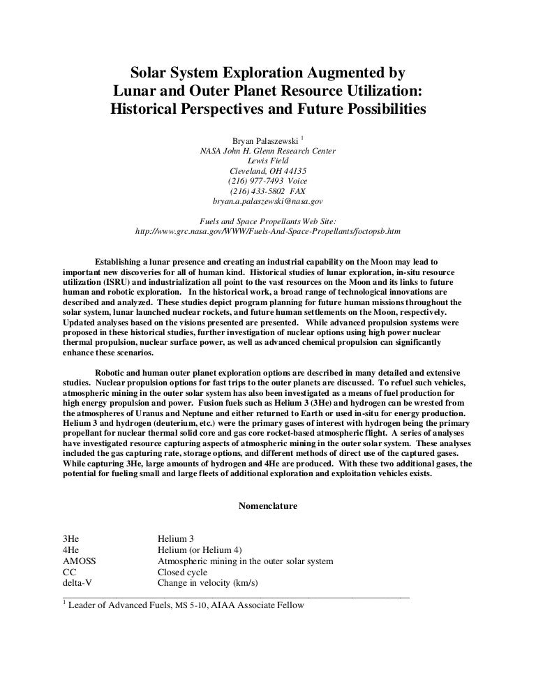 Aiaa Asm 2013 Program Pdf